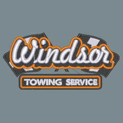 Six-Panel Retro Trucker Cap Design