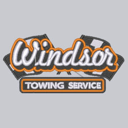 Red Kap Hi-Visibility Colorblock Ripstop Short Sleeve Work Shirt Design