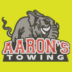 Hi-Visibility Colorblock Ripstop Long Sleeve Work Shirt - TALL Design