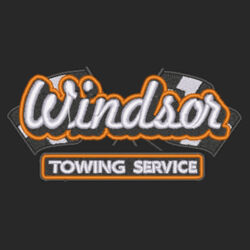 Tall Duck Cloth Hooded Work Jacket Design