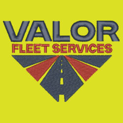 Hi-Visibility Colorblock Ripstop Long Sleeve Work Shirt - TALL Design