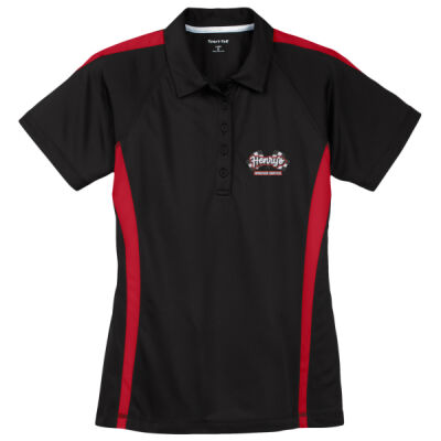 Women's PosiCharge ® Micro Mesh Colorblock Polo Thumbnail