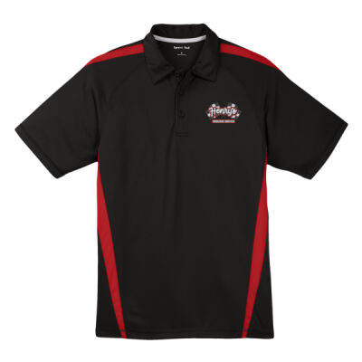 PosiCharge ® Micro Mesh Colorblock Polo Thumbnail