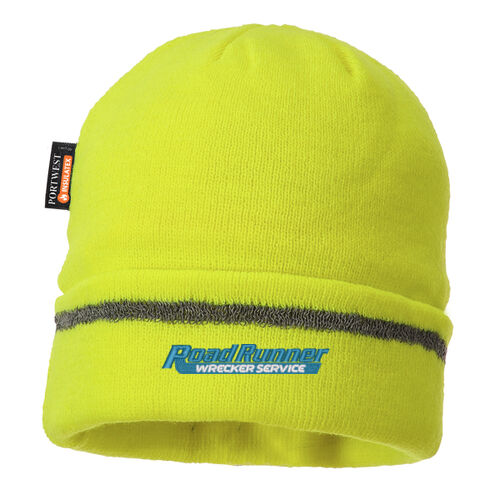 Portwest Reflective Trim Knit Hat Insulatex Lined Thumbnail