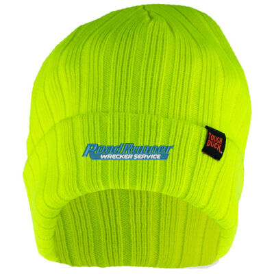 Tough Duck Hi-Vis Chunky Knit Watch Cap Thumbnail