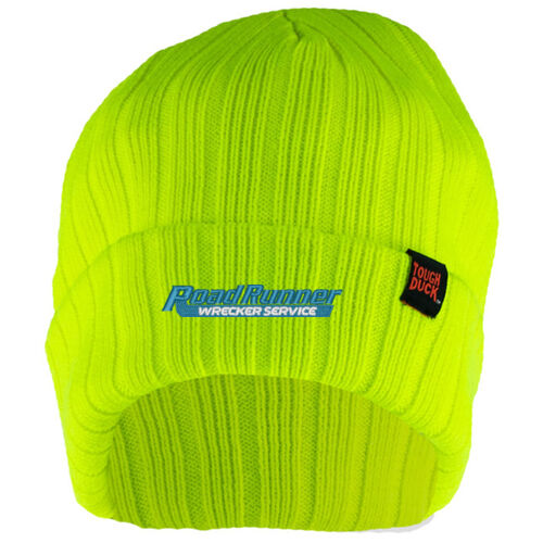 Tough Duck Hi-Vis Chunky Knit Watch Cap Thumbnail