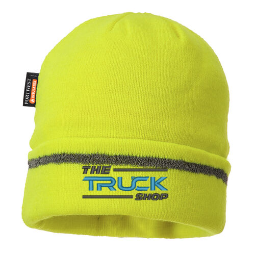 Portwest Reflective Trim Knit Hat Insulatex Lined Thumbnail