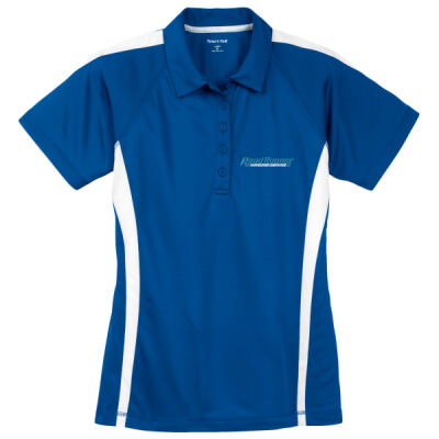 Women's PosiCharge ® Micro Mesh Colorblock Polo Thumbnail
