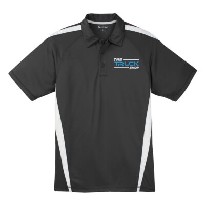 PosiCharge ® Micro Mesh Colorblock Polo Thumbnail