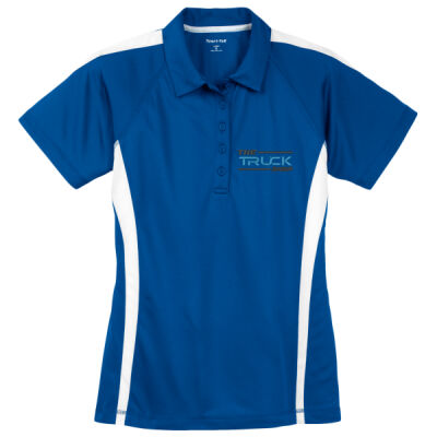 Women's PosiCharge ® Micro Mesh Colorblock Polo Thumbnail