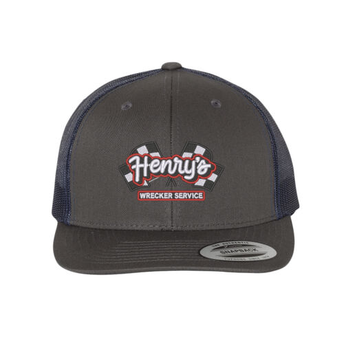 Six-Panel Retro Trucker Cap Thumbnail