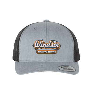 Six-Panel Retro Trucker Cap Thumbnail