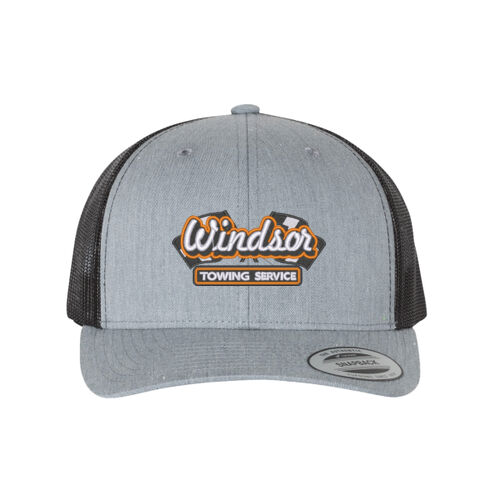 Six-Panel Retro Trucker Cap Thumbnail