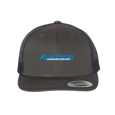 Six-Panel Retro Trucker Cap Thumbnail
