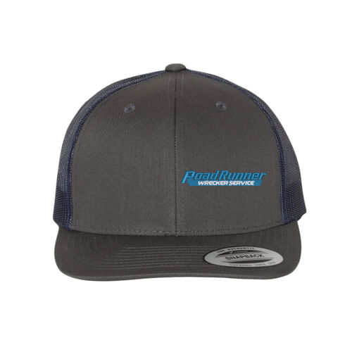 Six-Panel Retro Trucker Cap Thumbnail