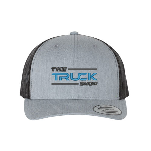 Six-Panel Retro Trucker Cap Thumbnail