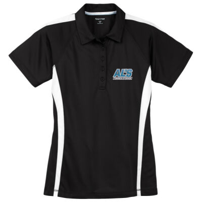 Women's PosiCharge ® Micro Mesh Colorblock Polo Thumbnail