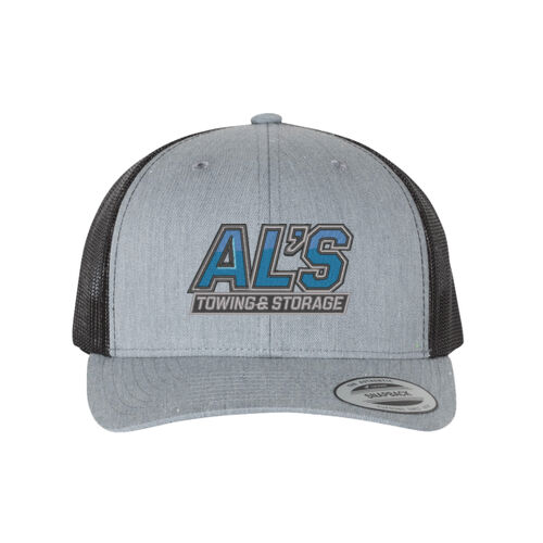 Six-Panel Retro Trucker Cap Thumbnail