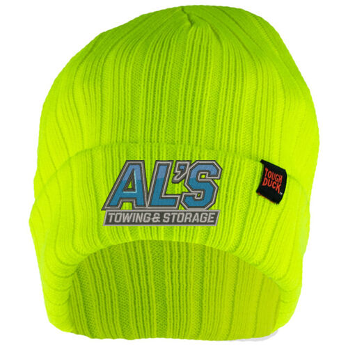Tough Duck Hi-Vis Chunky Knit Watch Cap Thumbnail