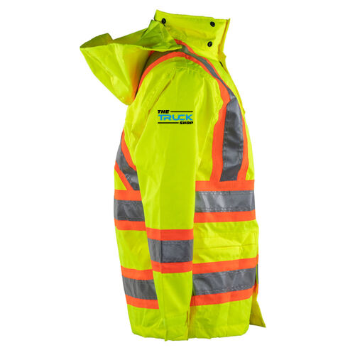 Tough Duck Safety Rain Jacket Thumbnail