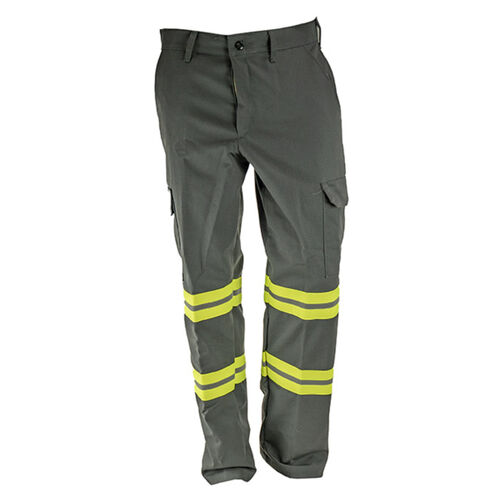Red Kap Hi-Vis Industrial Cargo Pants Thumbnail