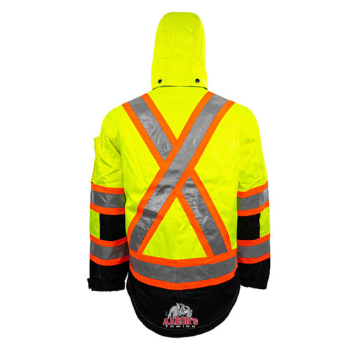 Work King Waterproof/Breathable 4-In-1 Ripstop Jacket Thumbnail
