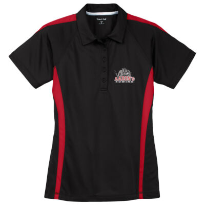 Women's PosiCharge ® Micro Mesh Colorblock Polo Thumbnail