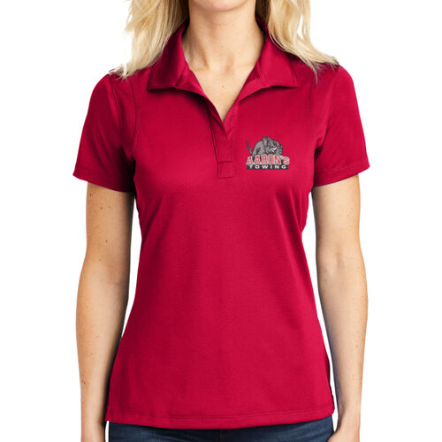 Ladies Micropique Sport Wick ® Polo Thumbnail