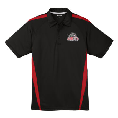 PosiCharge ® Micro Mesh Colorblock Polo Thumbnail