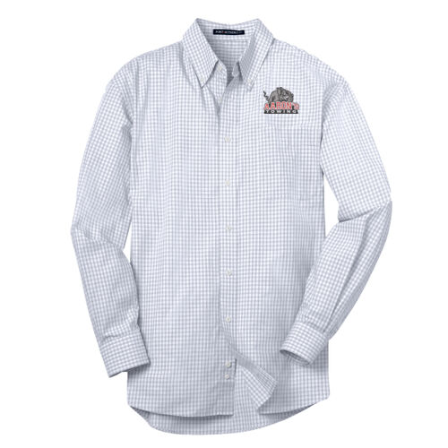 Plaid Pattern Easy Care Shirt Thumbnail