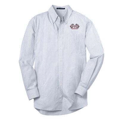 Plaid Pattern Easy Care Shirt Thumbnail