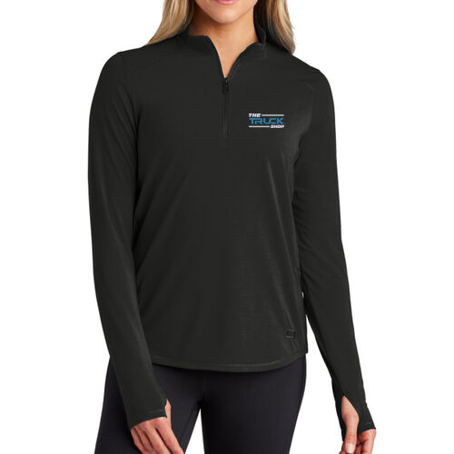 Women's Motion 1/4 Zip Thumbnail