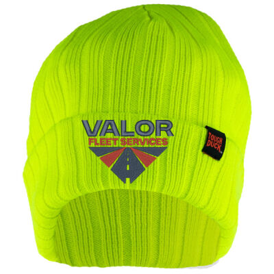 Tough Duck Hi-Vis Chunky Knit Watch Cap Thumbnail