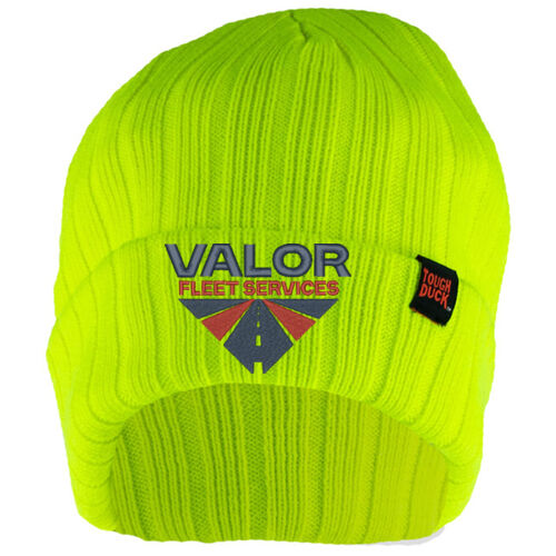 Tough Duck Hi-Vis Chunky Knit Watch Cap Thumbnail