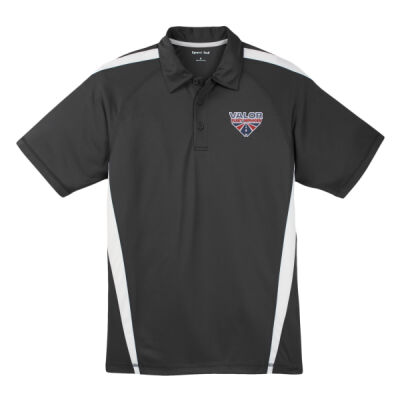 PosiCharge ® Micro Mesh Colorblock Polo Thumbnail