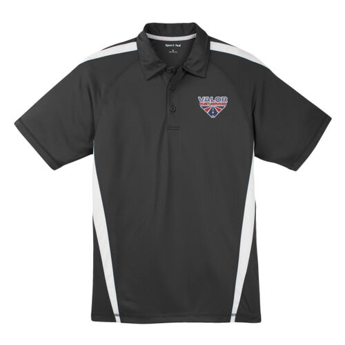 PosiCharge ® Micro Mesh Colorblock Polo Thumbnail
