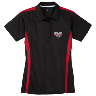 Women's PosiCharge ® Micro Mesh Colorblock Polo Thumbnail