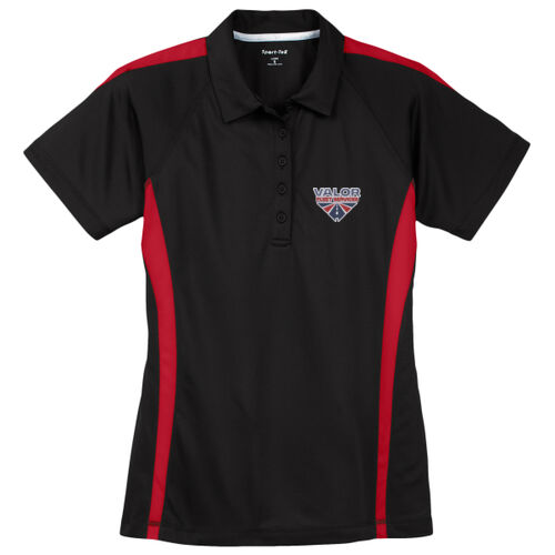 Women's PosiCharge ® Micro Mesh Colorblock Polo Thumbnail