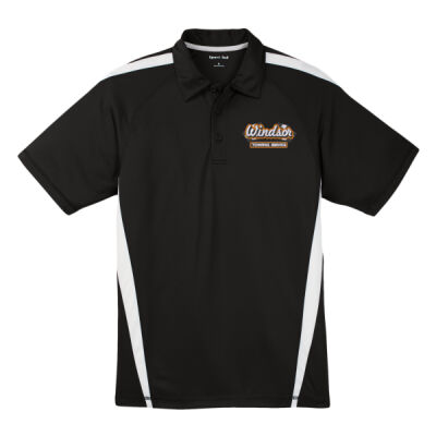 PosiCharge ® Micro Mesh Colorblock Polo Thumbnail