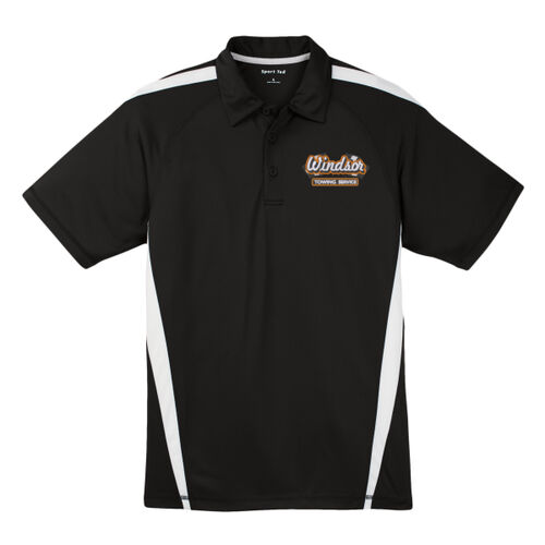 PosiCharge ® Micro Mesh Colorblock Polo Thumbnail