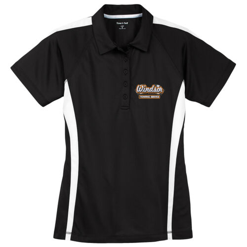Women's PosiCharge ® Micro Mesh Colorblock Polo Thumbnail