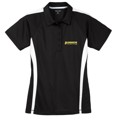 Women's PosiCharge ® Micro Mesh Colorblock Polo Thumbnail