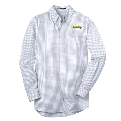 Plaid Pattern Easy Care Shirt Thumbnail