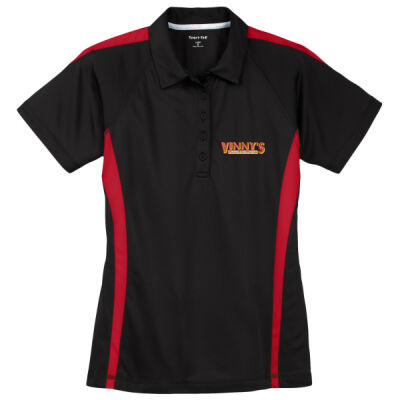 Women's PosiCharge ® Micro Mesh Colorblock Polo Thumbnail