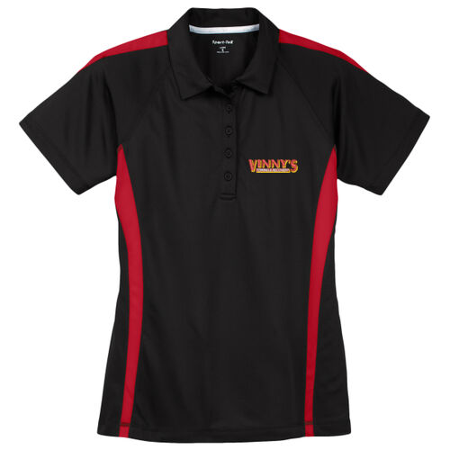 Women's PosiCharge ® Micro Mesh Colorblock Polo Thumbnail