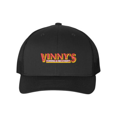 Six-Panel Retro Trucker Cap Thumbnail