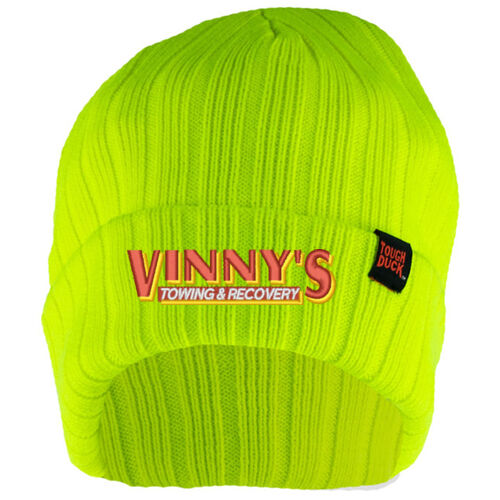 Tough Duck Hi-Vis Chunky Knit Watch Cap Thumbnail