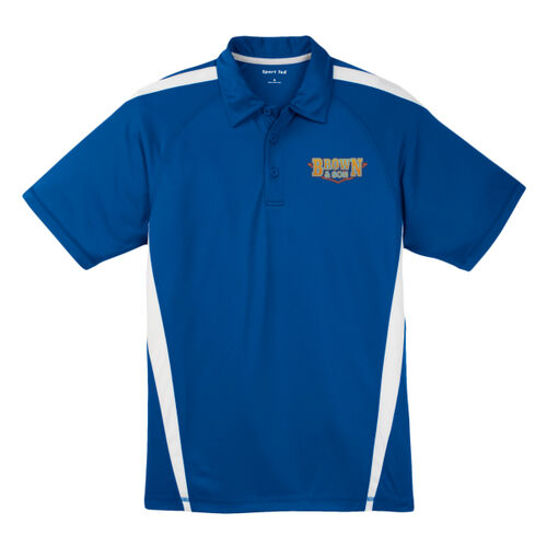 PosiCharge ® Micro Mesh Colorblock Polo Thumbnail