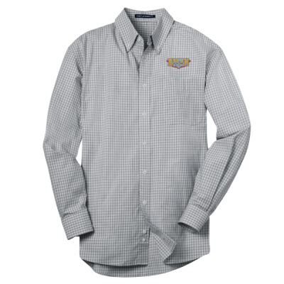 Plaid Pattern Easy Care Shirt Thumbnail