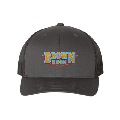 Six-Panel Retro Trucker Cap Thumbnail